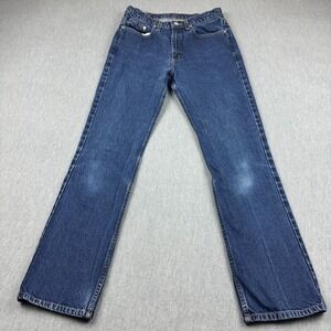Polo Jeans Ralph Lauren Jeans Womens 8 28x31‎ Blue Boot Cut Denim Medium Wash